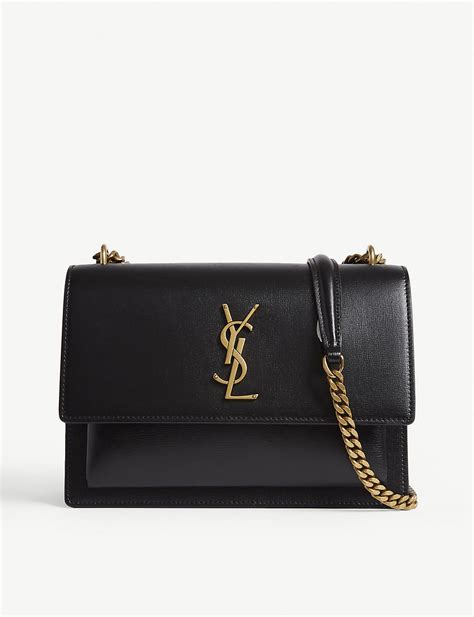 bolsos de mano yves saint laurent|yves saint laurent chain bag.